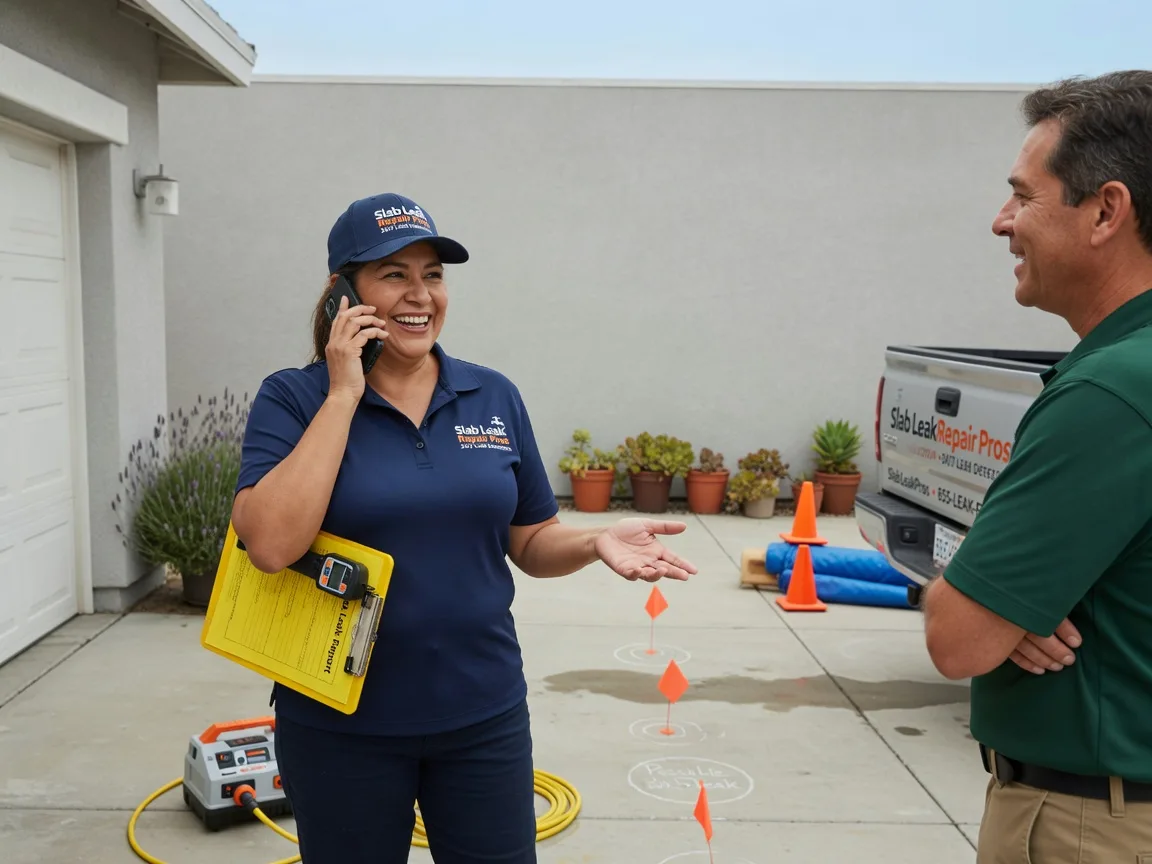 Slab Leak Repair Byron, GA FAQs